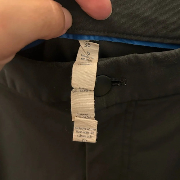 Lululemon Commission Pant Slim - Picture 3 of 4